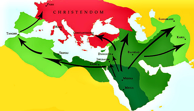 Арабские_завоевания_карта2